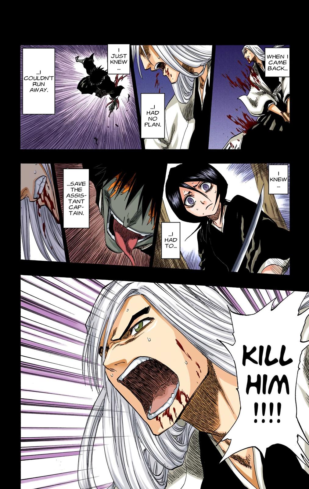 Bleach (Color) Chapter 136 - Page 12