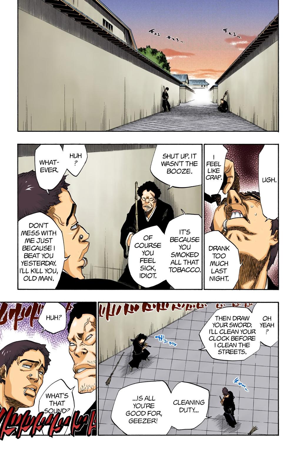 Bleach (Color) Chapter 137 - Page 4