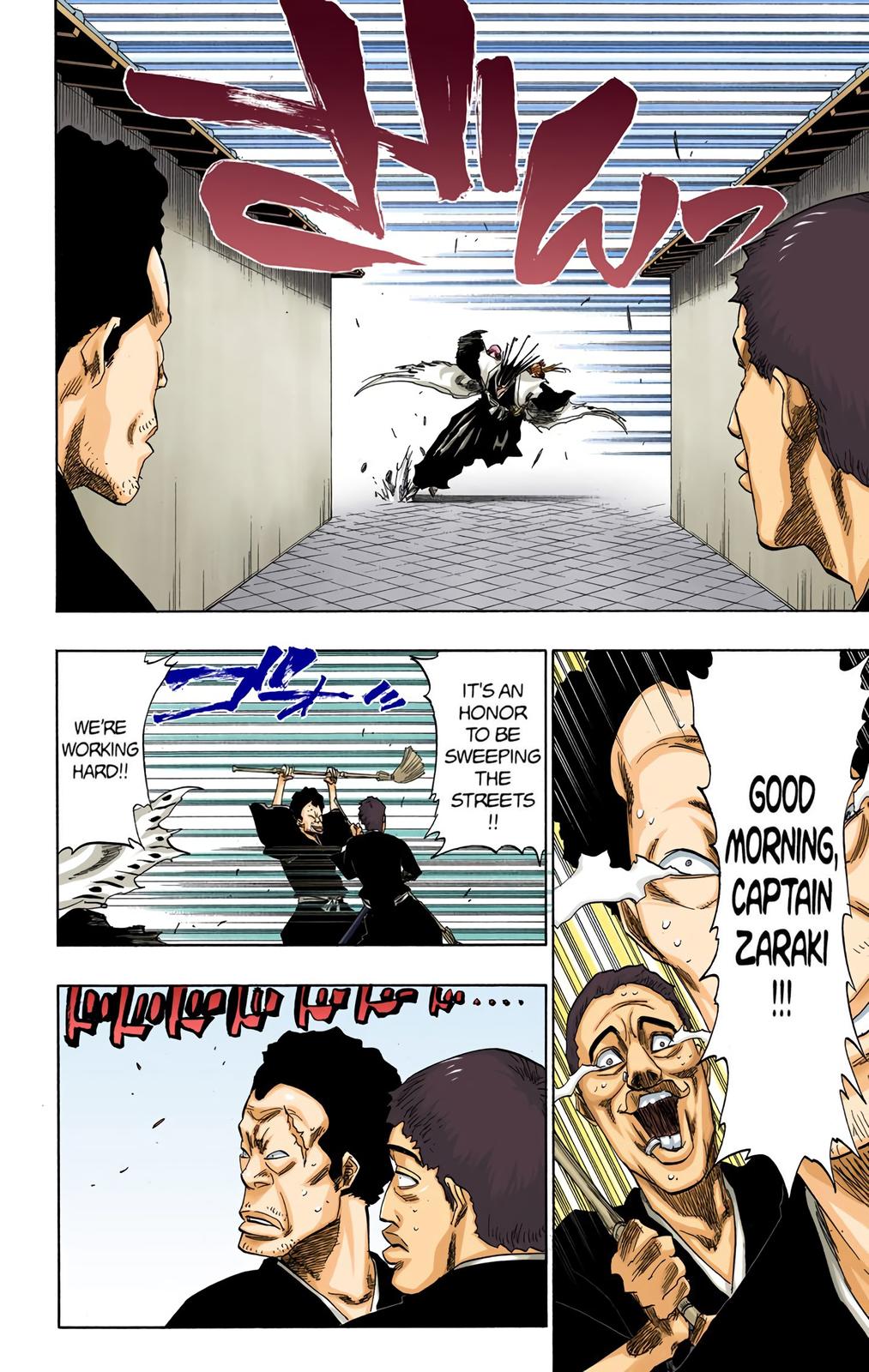 Bleach (Color) Chapter 137 - Page 5
