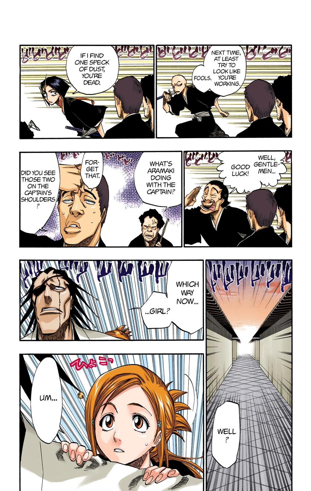 Bleach (Color) Chapter 137 - Page 6