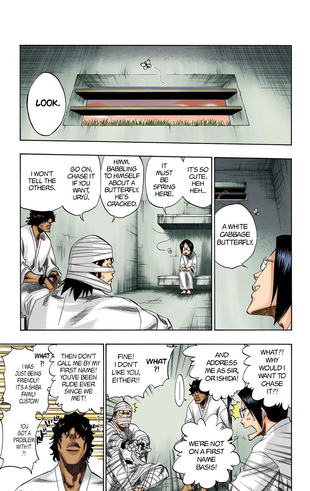 Bleach (Color) Chapter 137 - Page 8