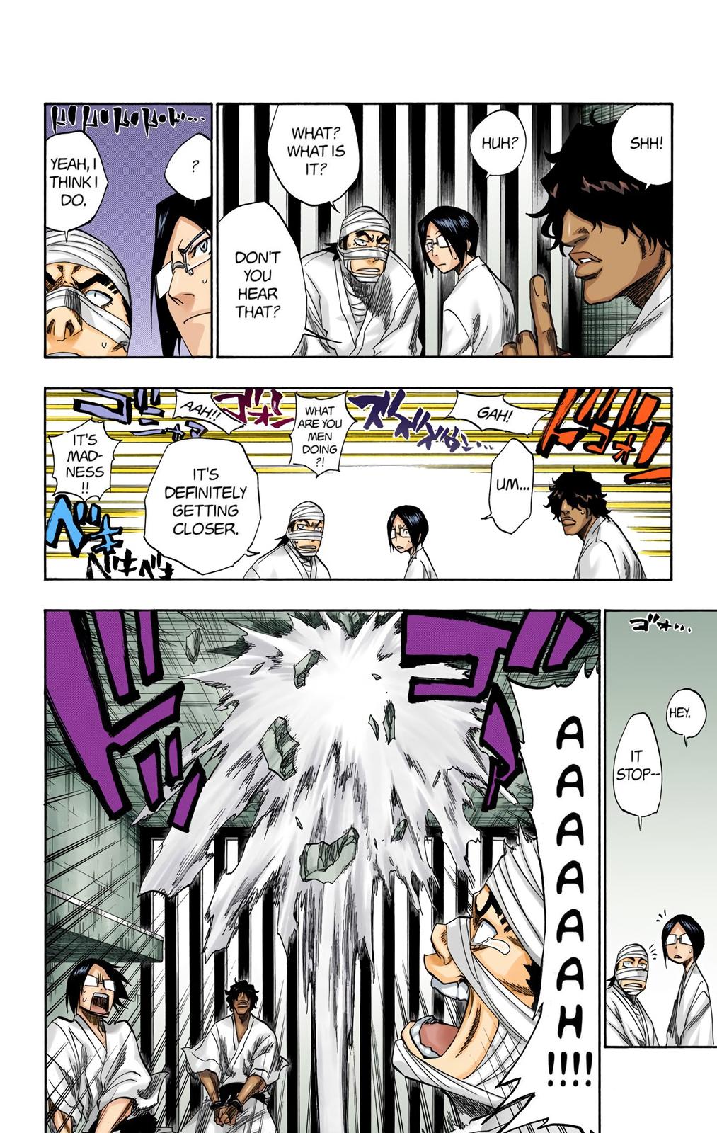 Bleach (Color) Chapter 137 - Page 9