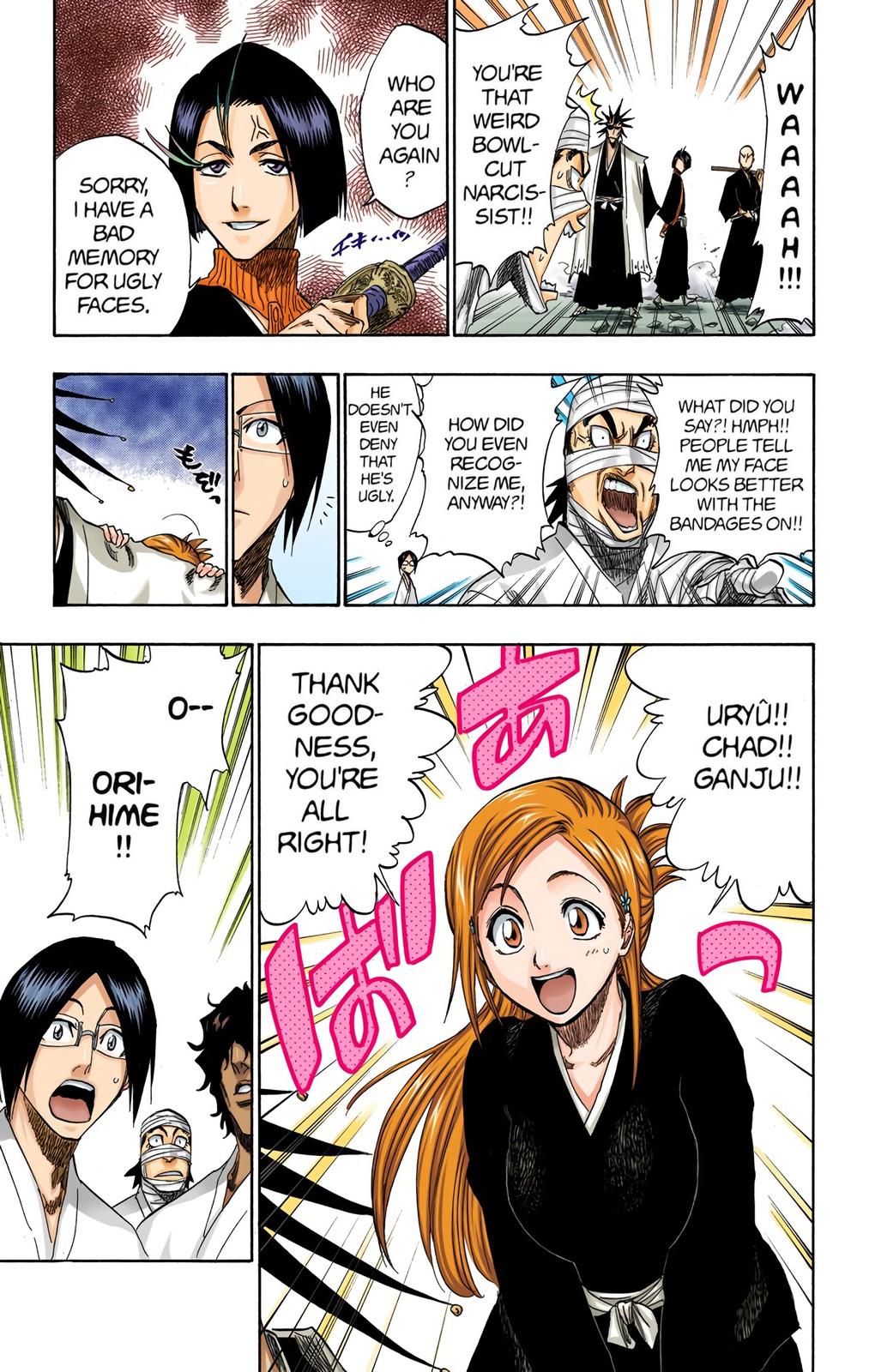 Bleach (Color) Chapter 137 - Page 12