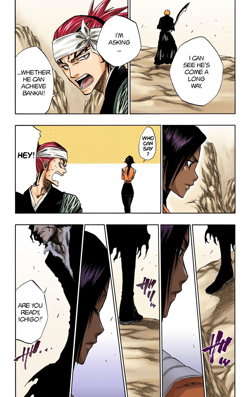 Bleach (Color) Chapter 137 - Page 16