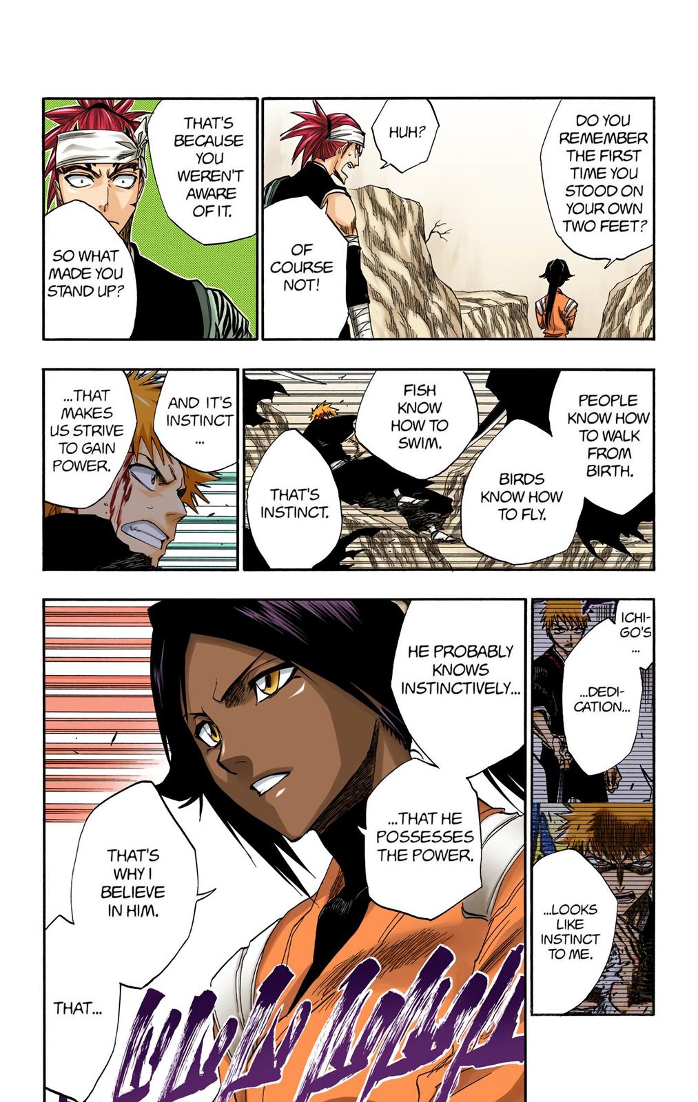 Bleach (Color) Chapter 137 - Page 18
