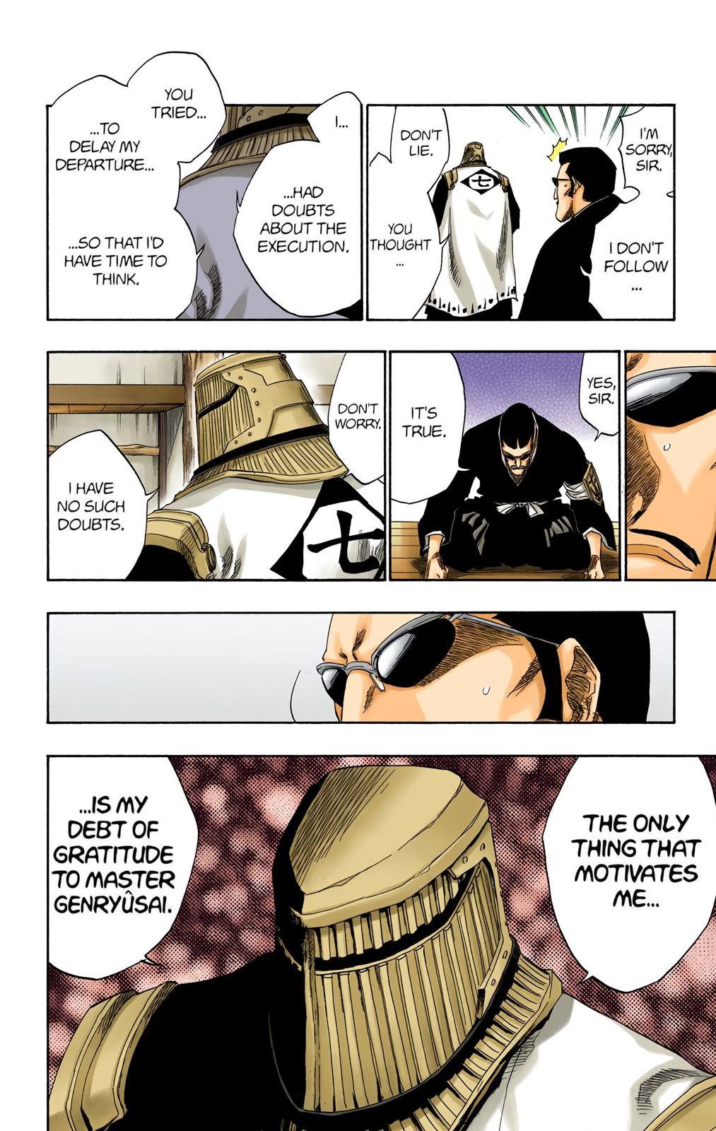 Bleach (Color) Chapter 138 - Page 6