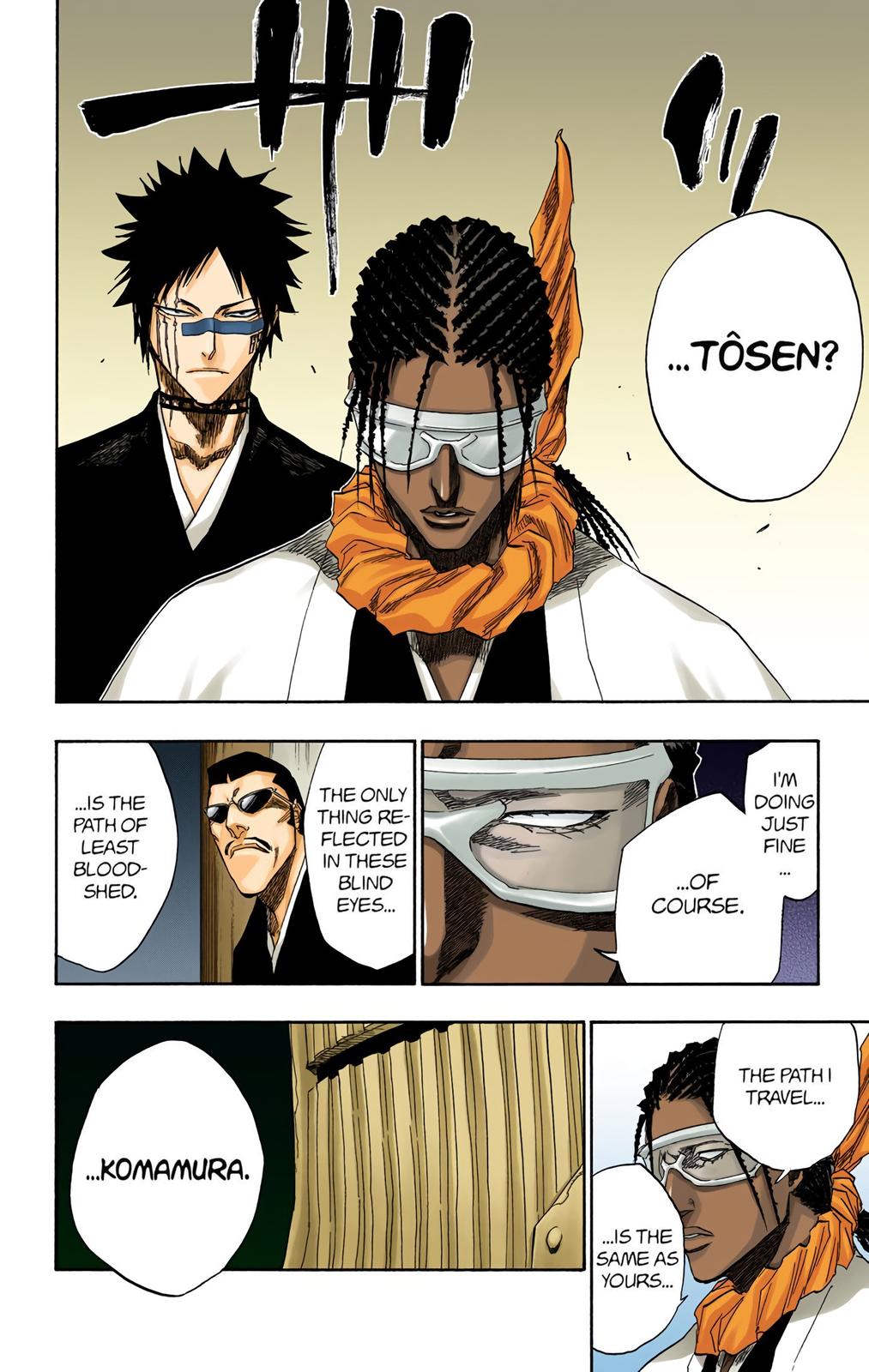 Bleach (Color) Chapter 138 - Page 8