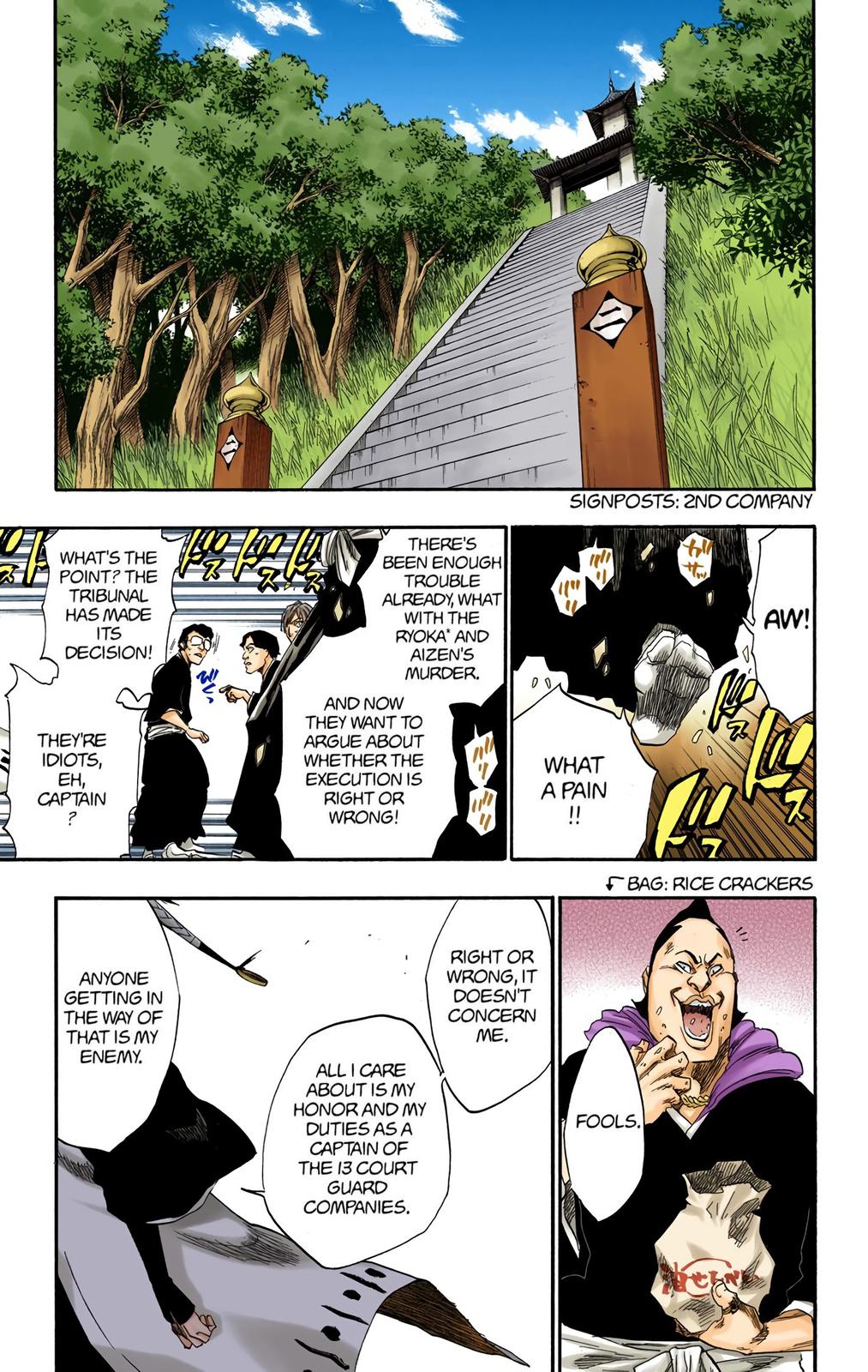 Bleach (Color) Chapter 138 - Page 9