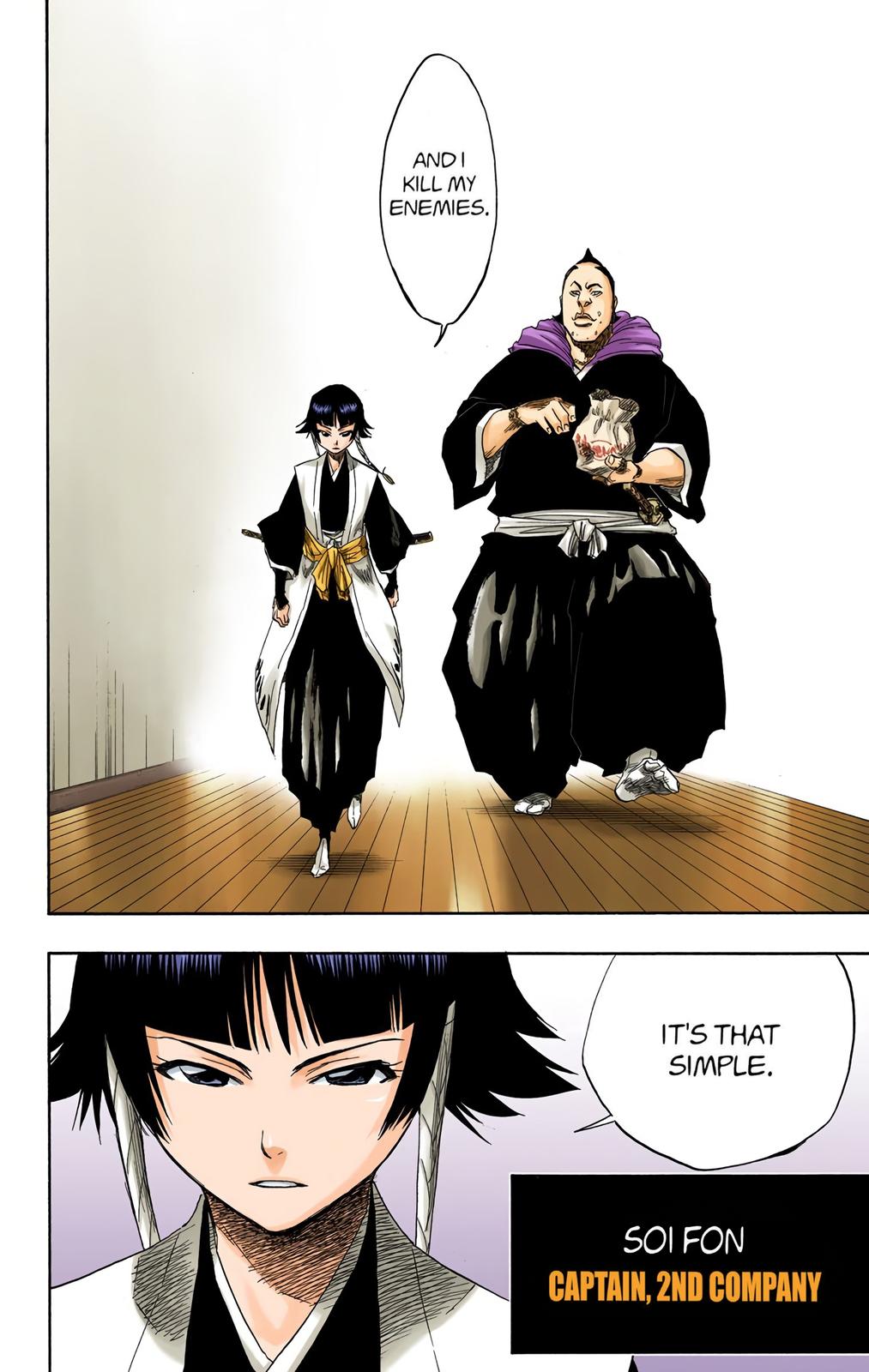 Bleach (Color) Chapter 138 - Page 10