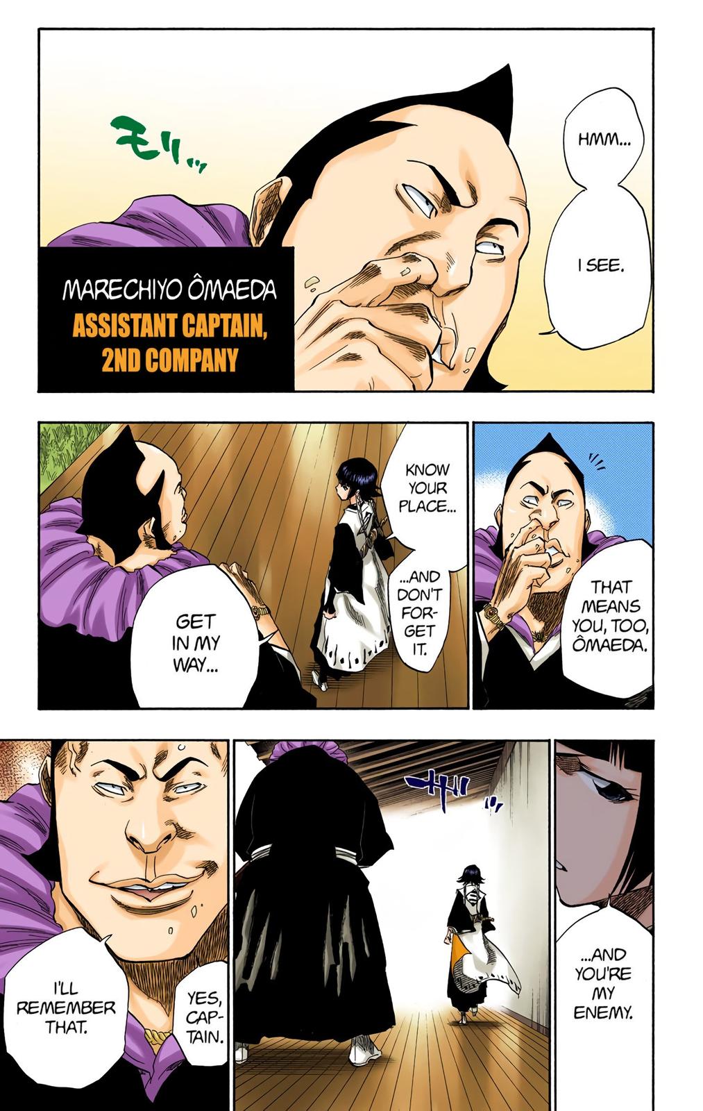 Bleach (Color) Chapter 138 - Page 11