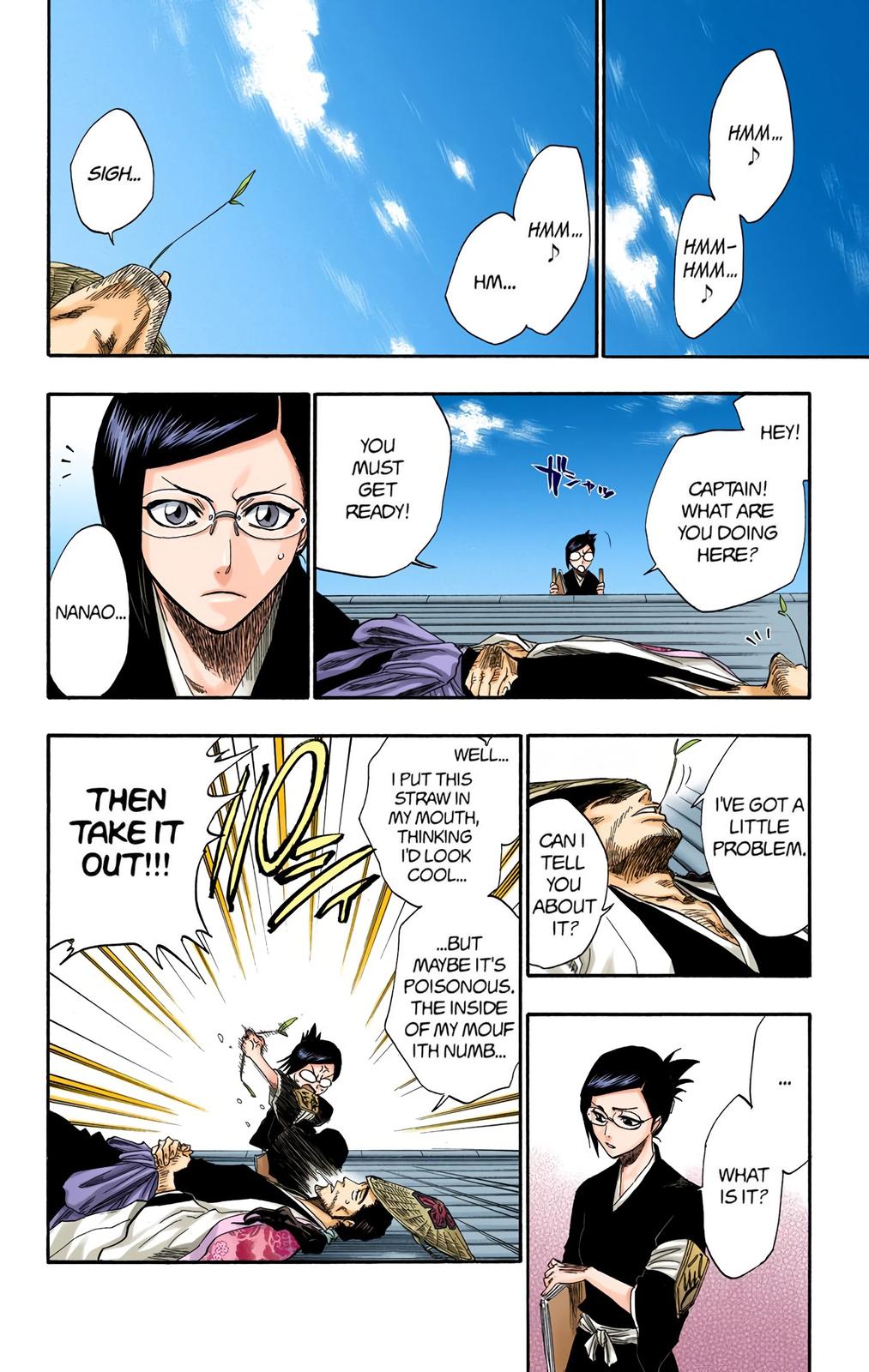 Bleach (Color) Chapter 138 - Page 12