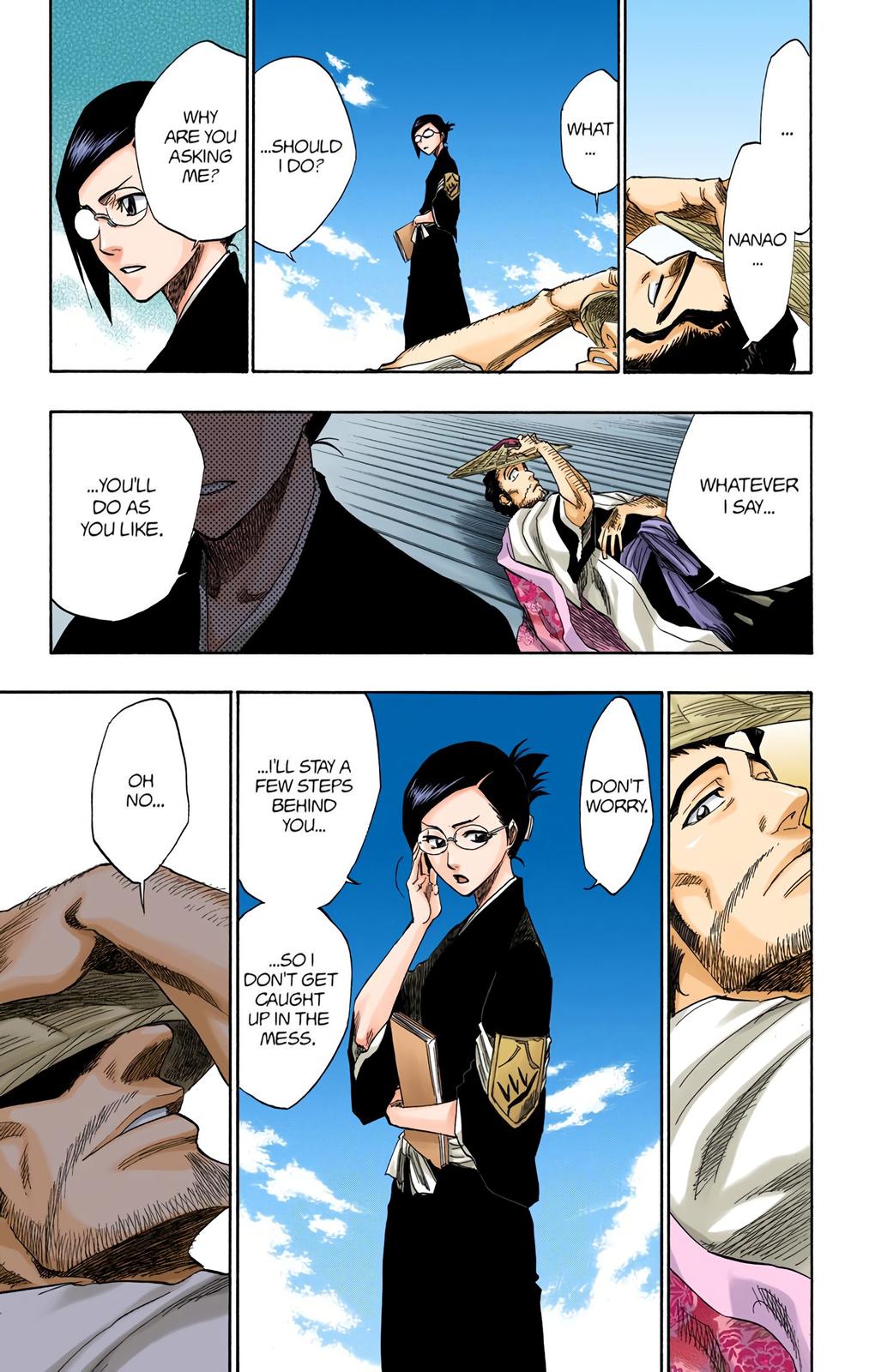 Bleach (Color) Chapter 138 - Page 13