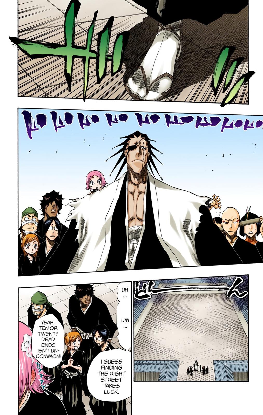 Bleach (Color) Chapter 138 - Page 16