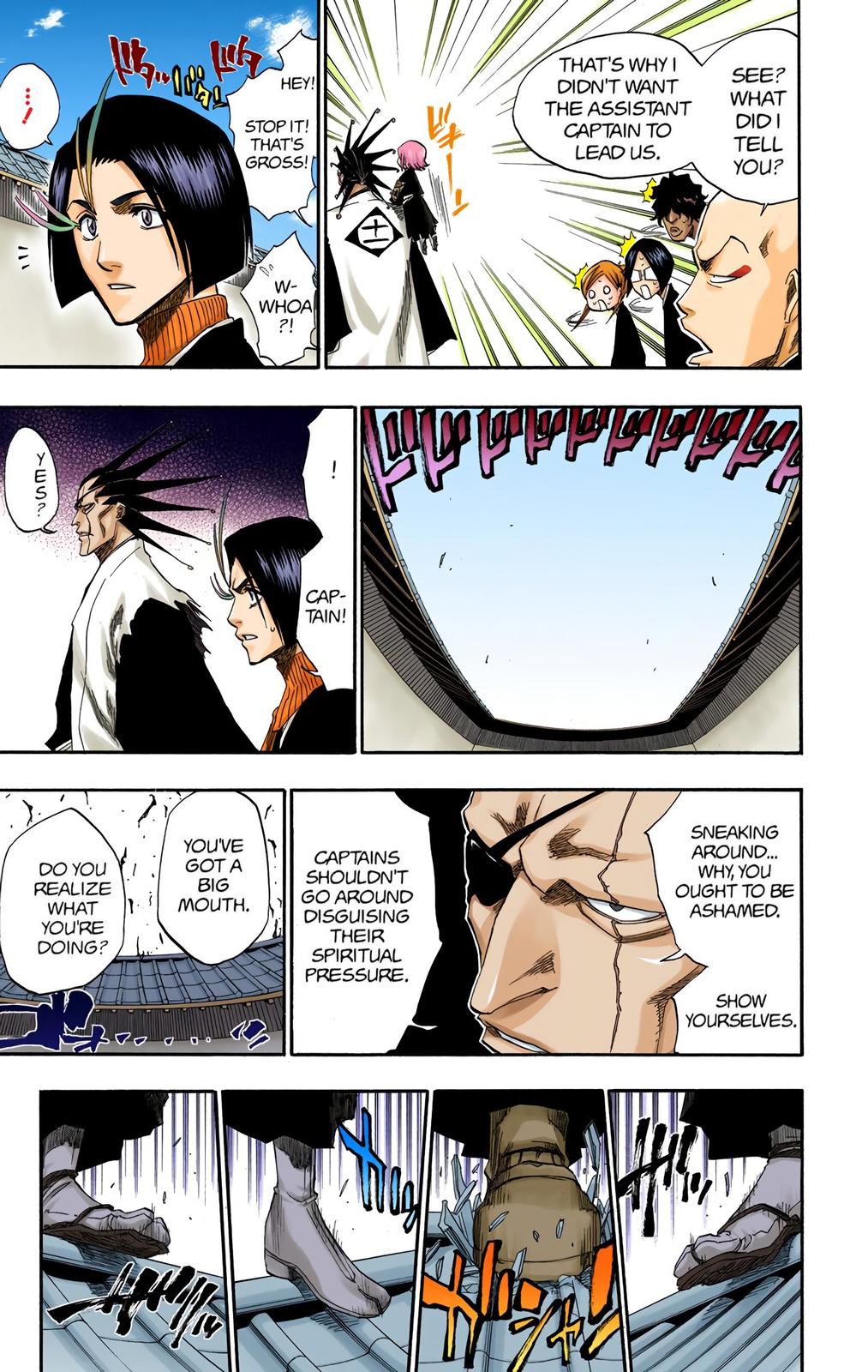 Bleach (Color) Chapter 138 - Page 17
