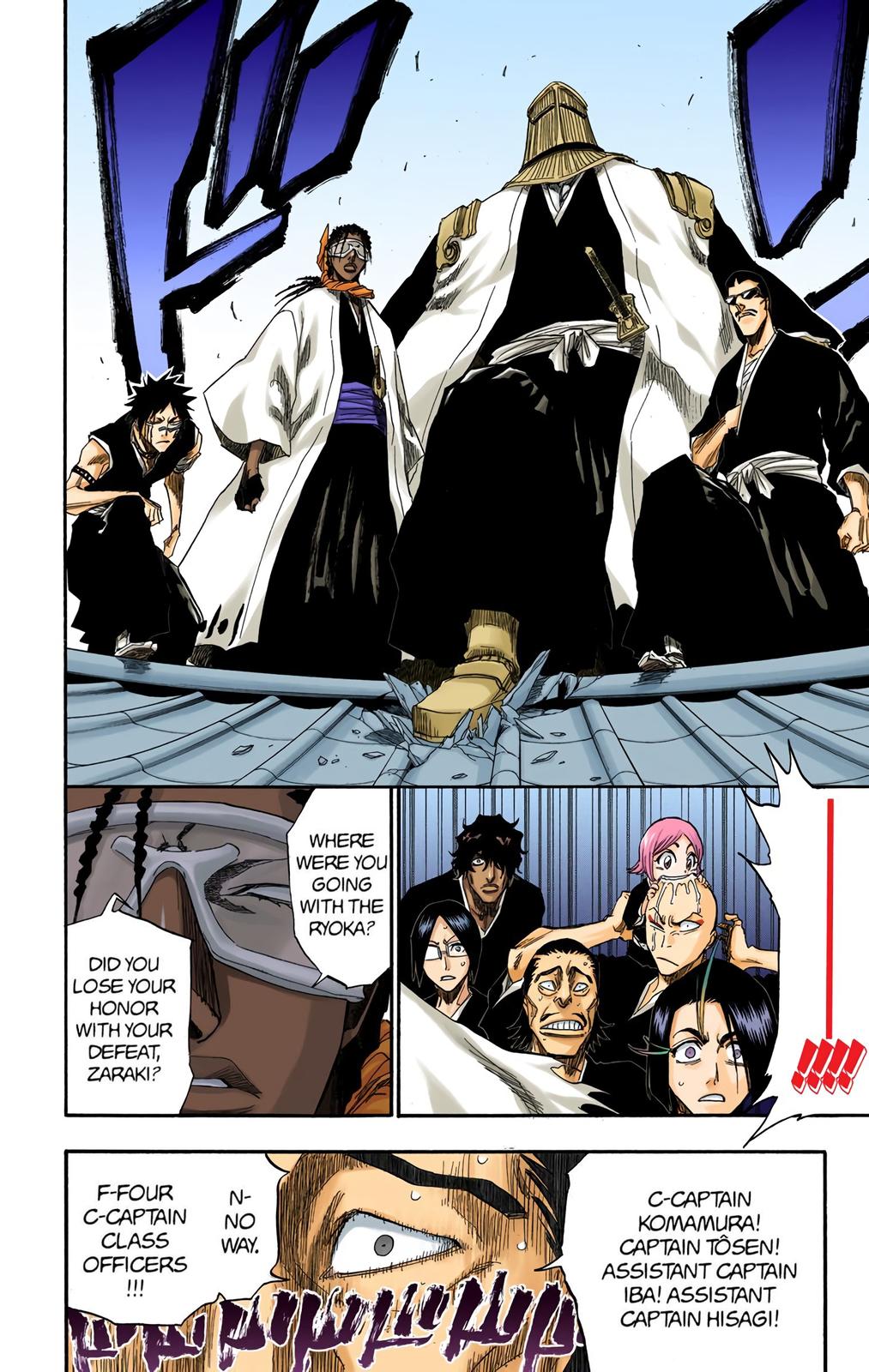Bleach (Color) Chapter 138 - Page 18