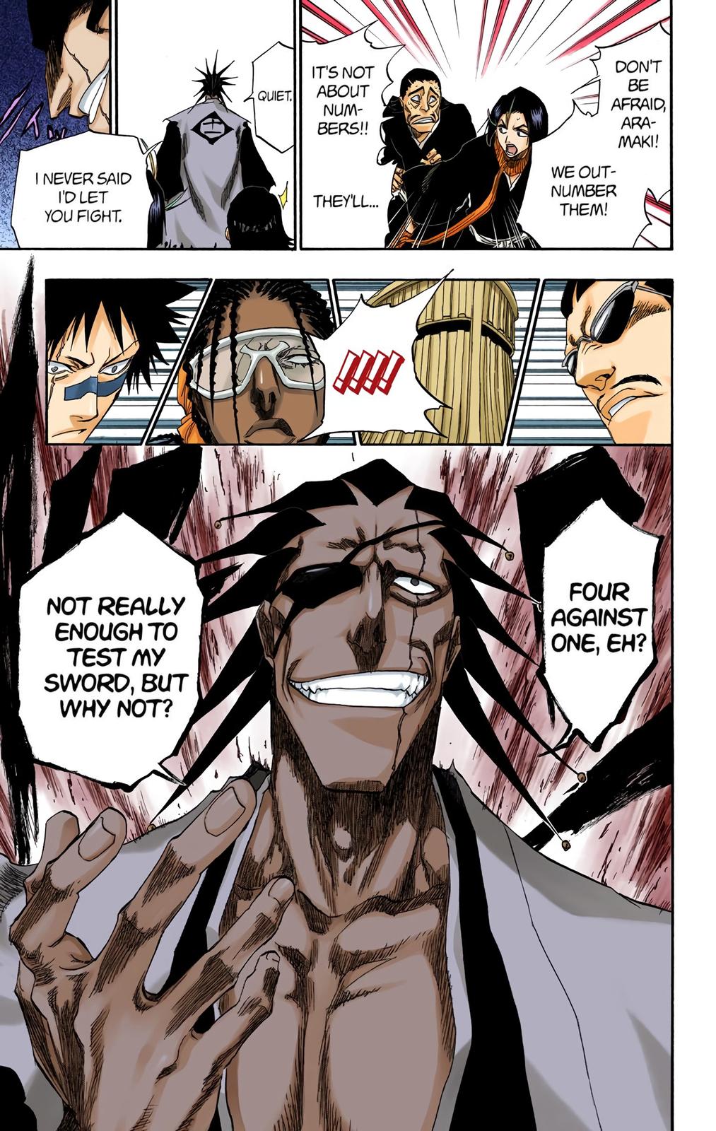 Bleach (Color) Chapter 138 - Page 19