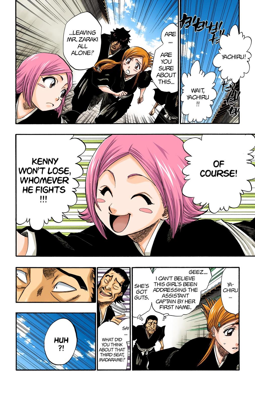 Bleach (Color) Chapter 139 - Page 6