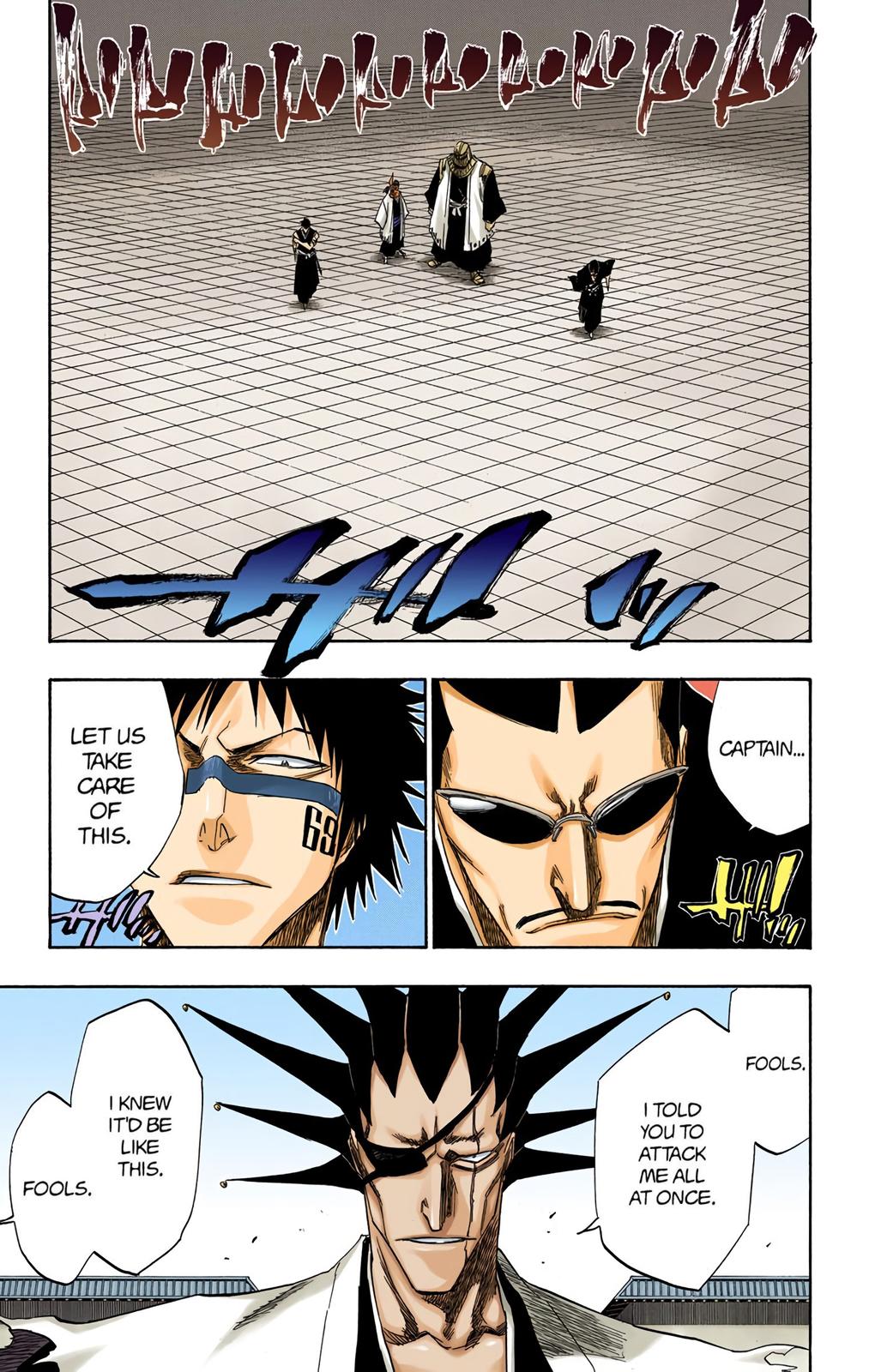 Bleach (Color) Chapter 139 - Page 7