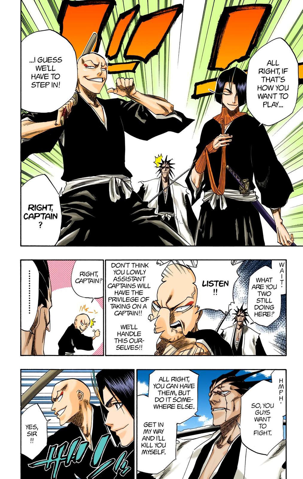 Bleach (Color) Chapter 139 - Page 8