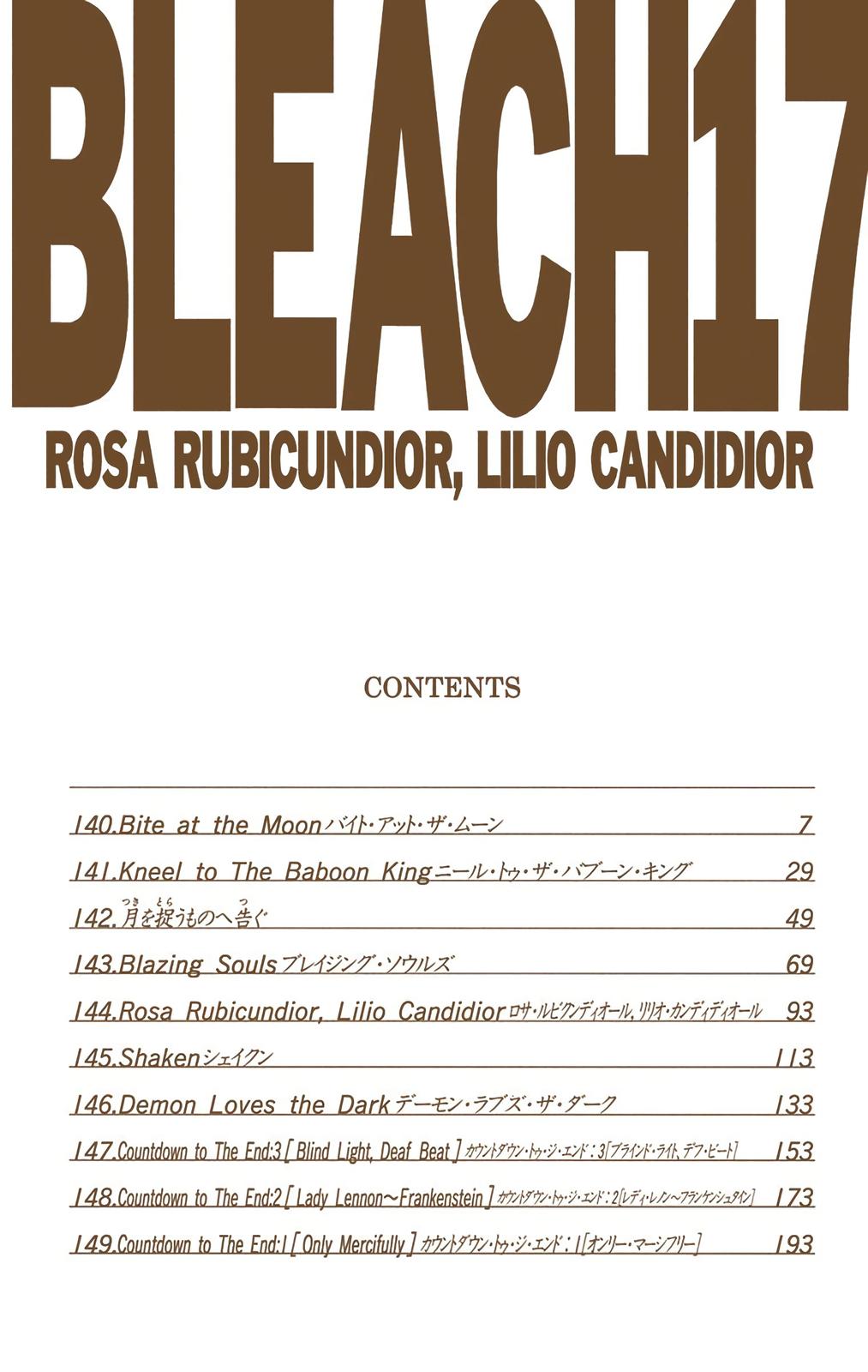 Bleach (Color) Chapter 140 - Page 5