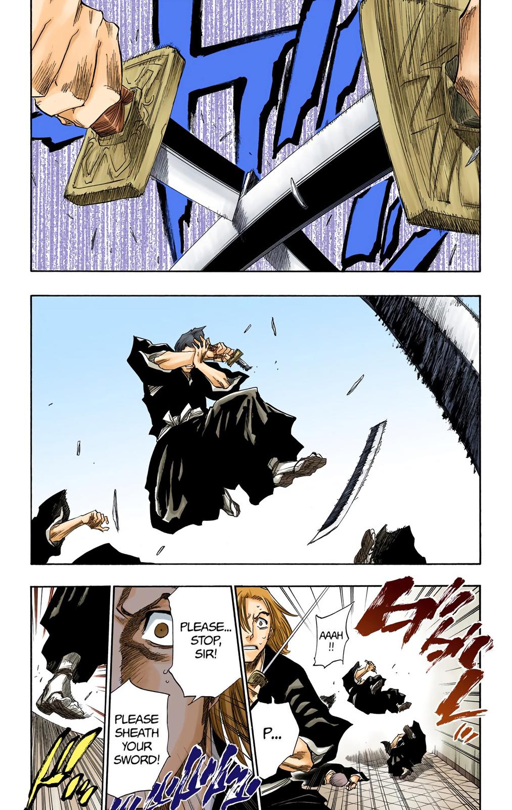 Bleach (Color) Chapter 140 - Page 9
