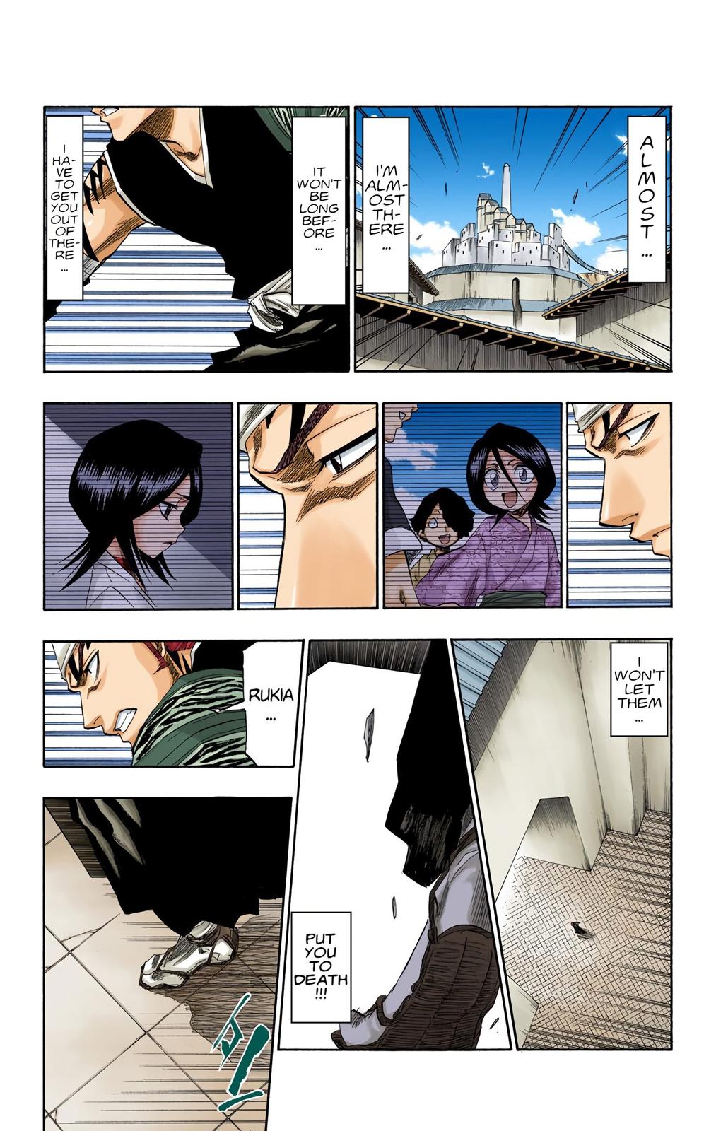 Bleach (Color) Chapter 140 - Page 11