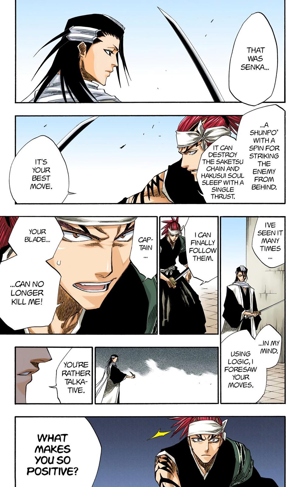 Bleach (Color) Chapter 140 - Page 21