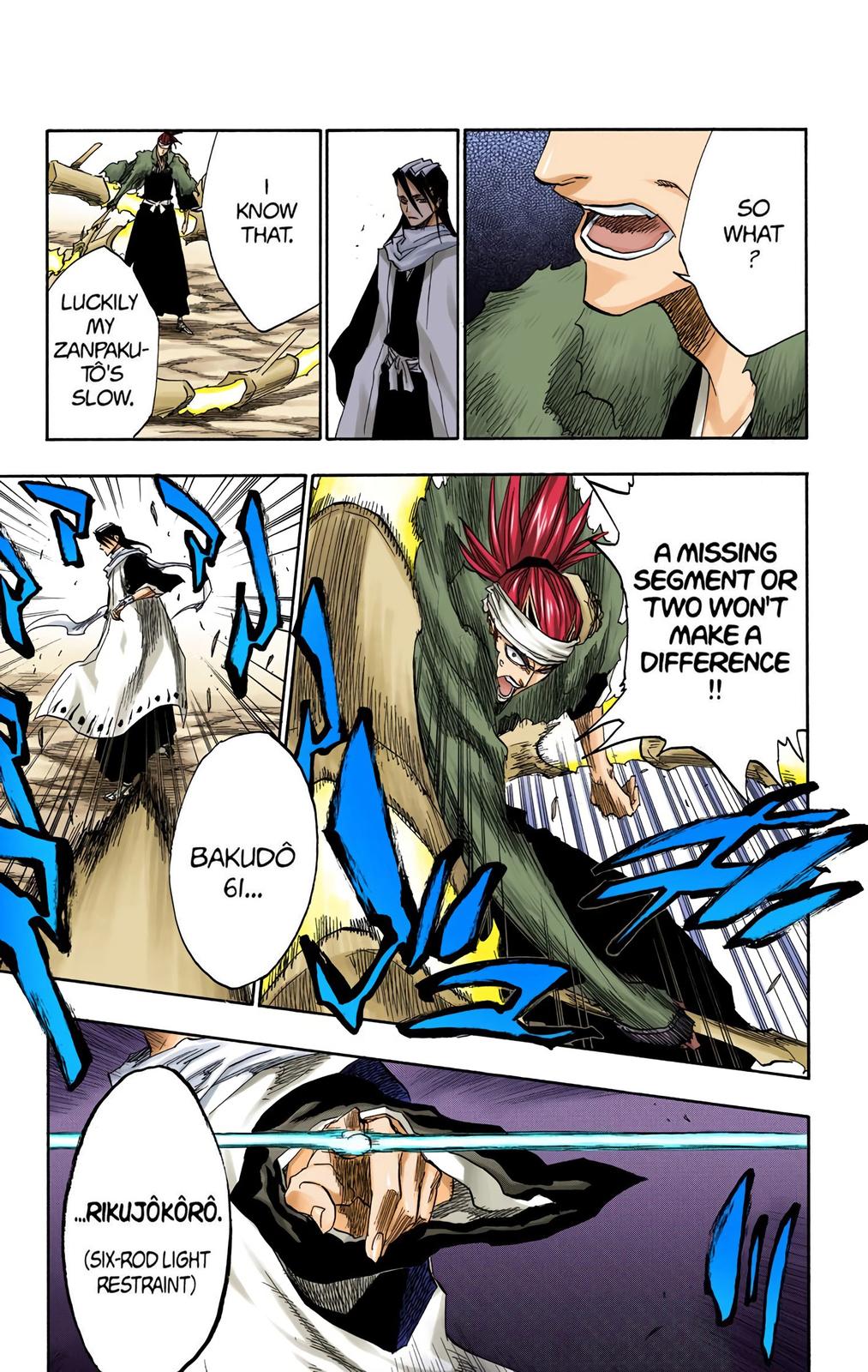 Bleach (Color) Chapter 142 - Page 9