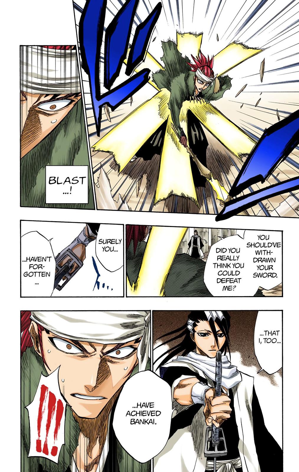 Bleach (Color) Chapter 142 - Page 10