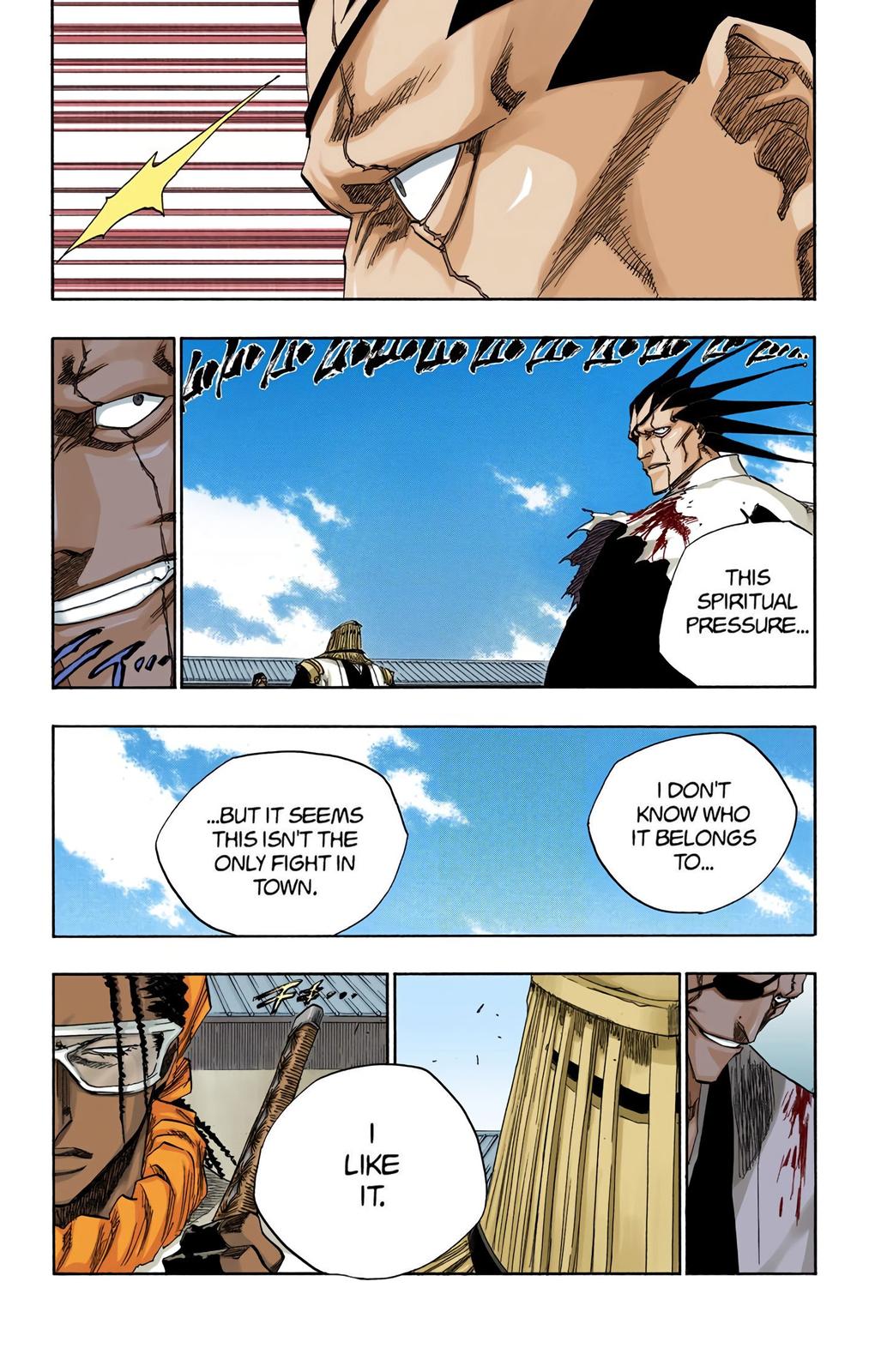 Bleach (Color) Chapter 143 - Page 4