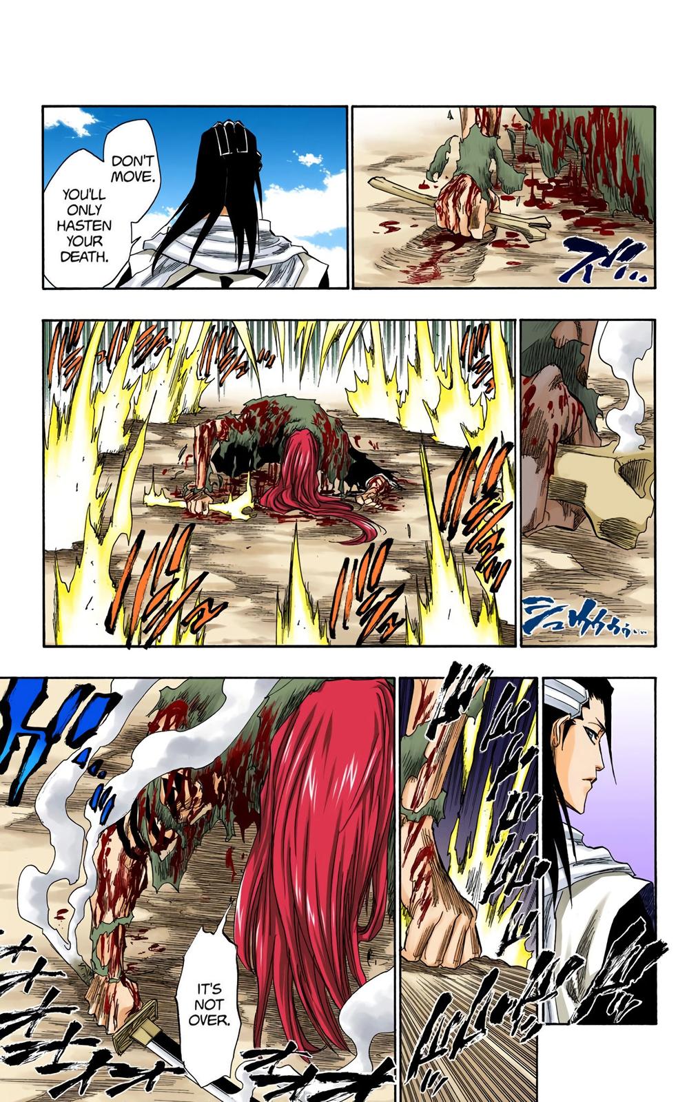 Bleach (Color) Chapter 143 - Page 8