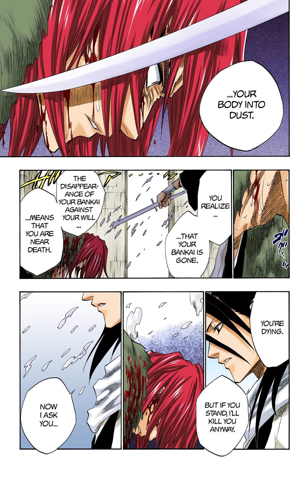 Bleach (Color) Chapter 143 - Page 12