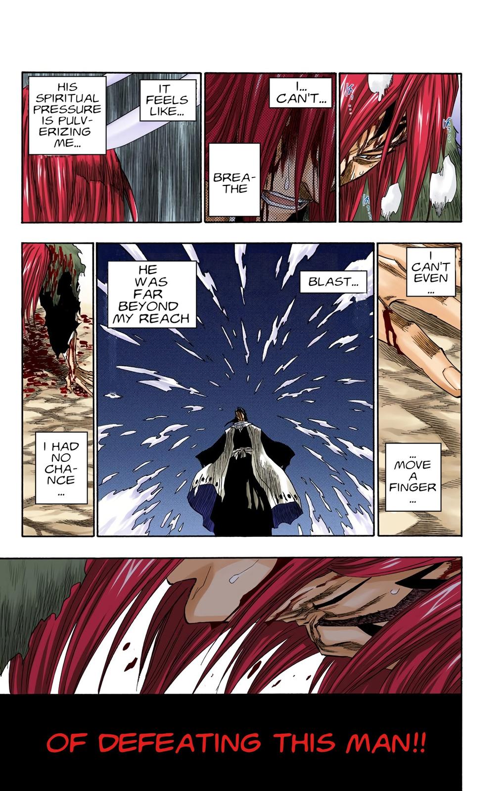 Bleach (Color) Chapter 143 - Page 14