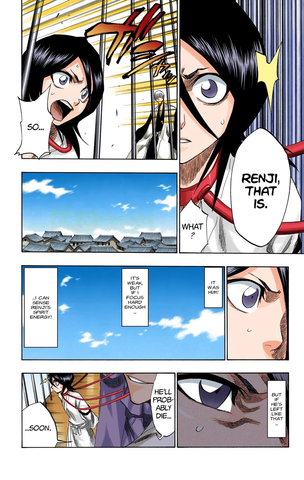 Bleach (Color) Chapter 145 - Page 8