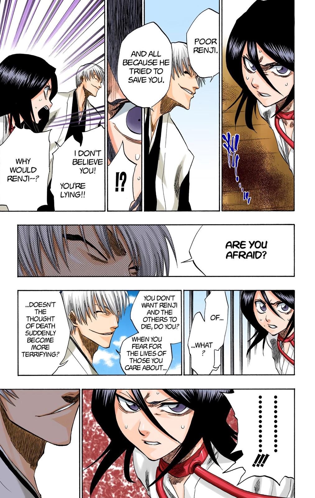 Bleach (Color) Chapter 145 - Page 9