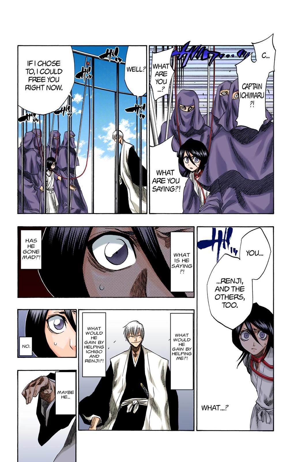 Bleach (Color) Chapter 145 - Page 11