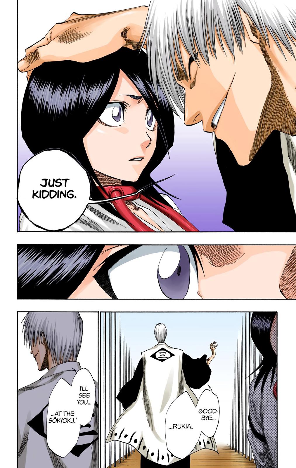 Bleach (Color) Chapter 145 - Page 12