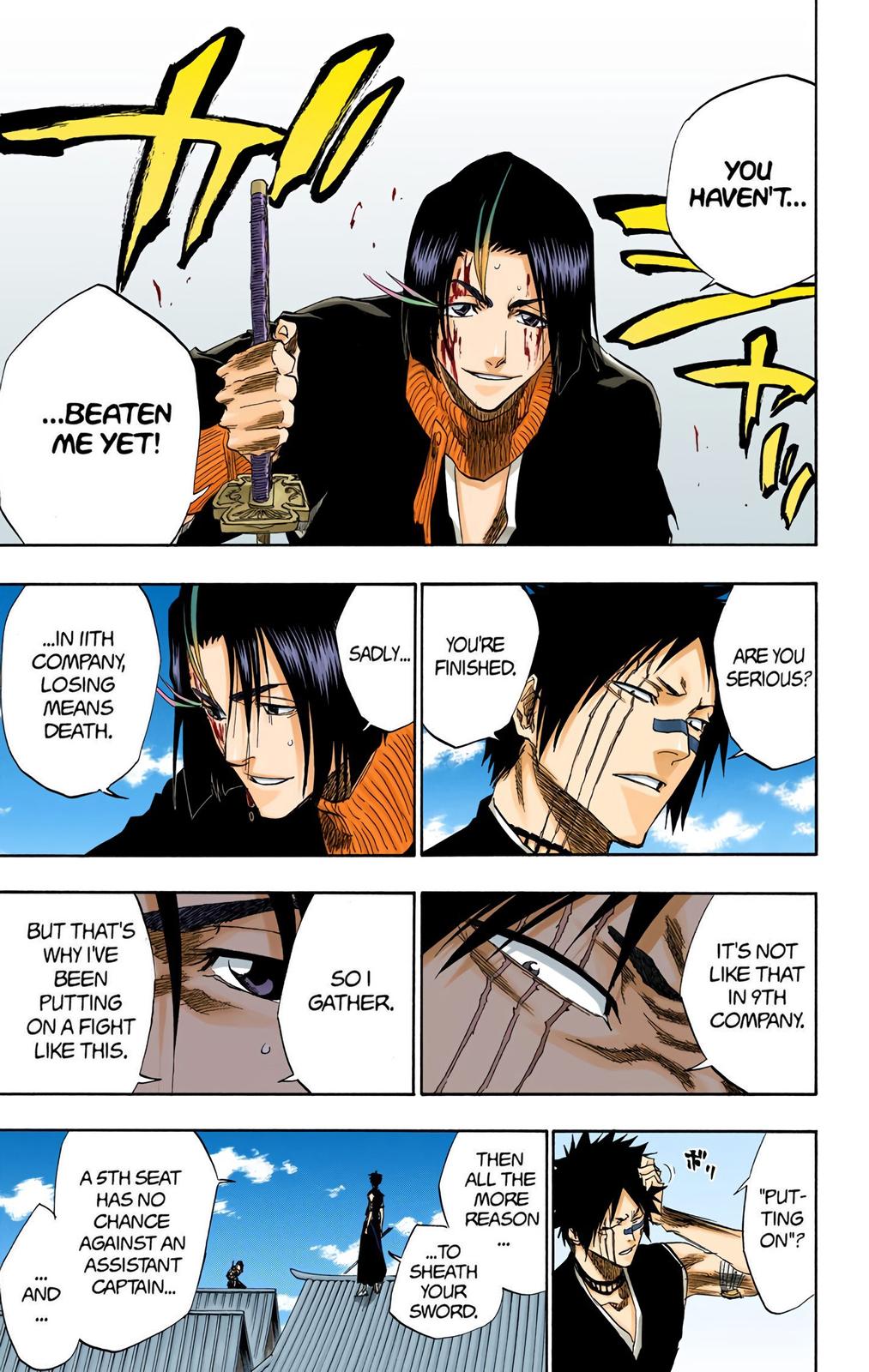 Bleach (Color) Chapter 147 - Page 7