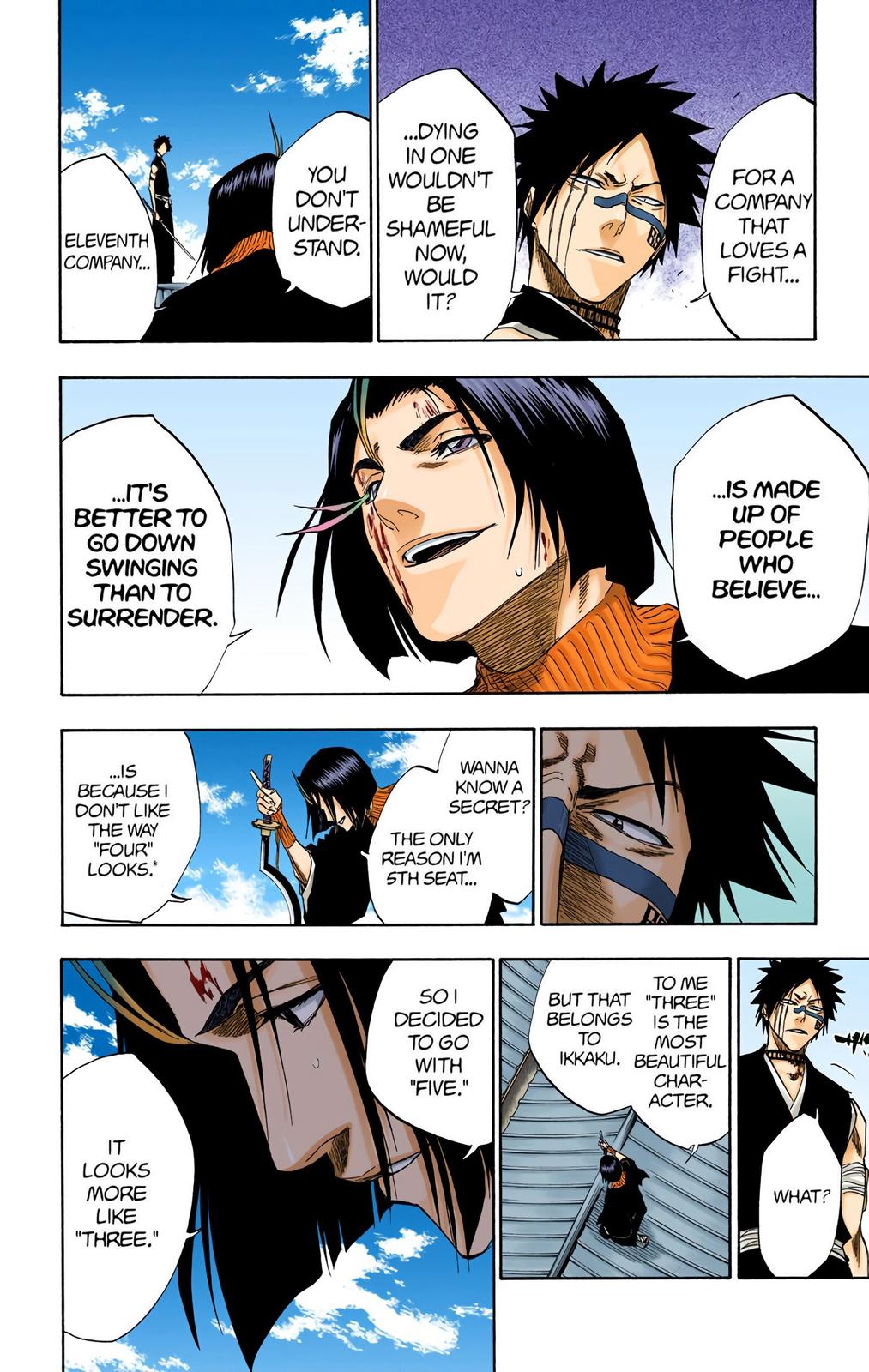 Bleach (Color) Chapter 147 - Page 8