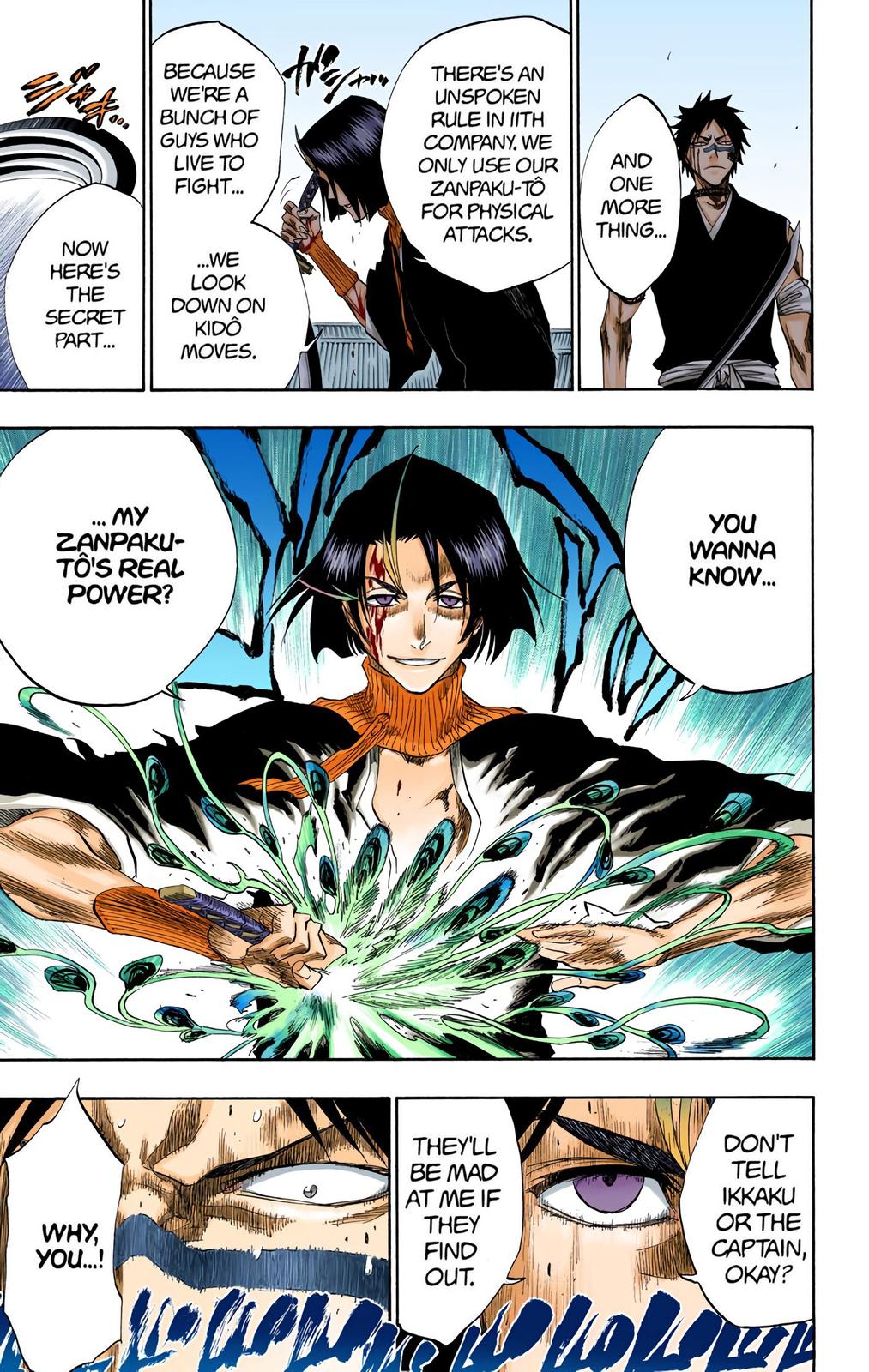 Bleach (Color) Chapter 147 - Page 9