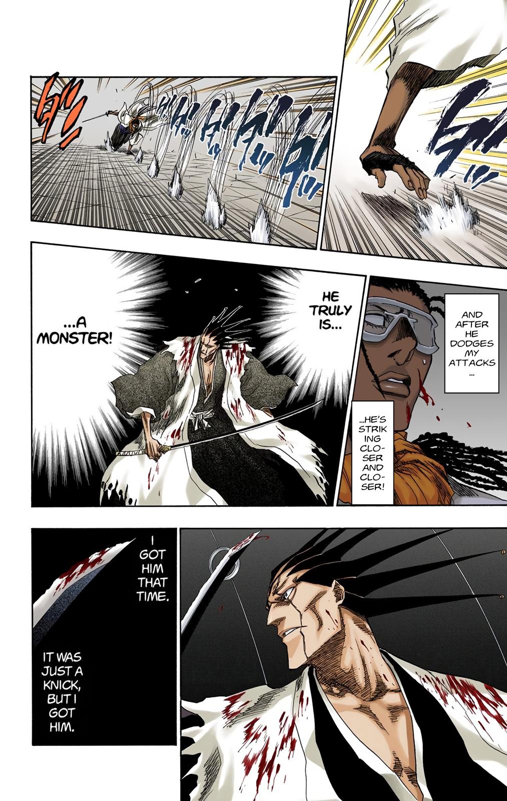 Bleach (Color) Chapter 147 - Page 12
