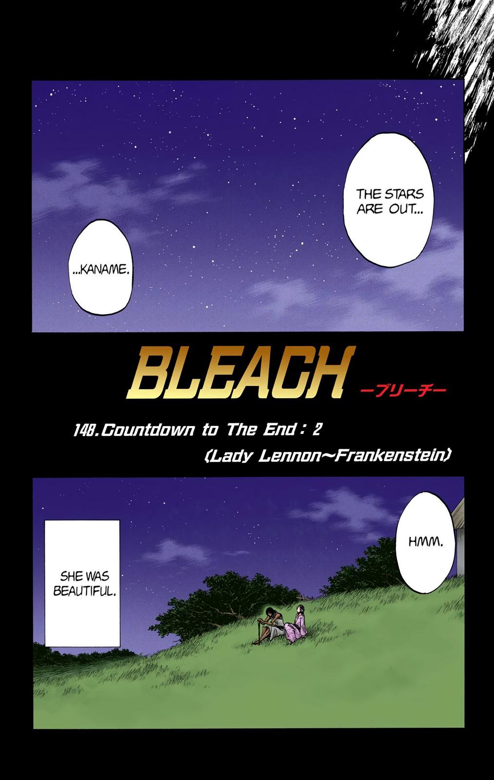 Bleach (Color) Chapter 148 - Page 4