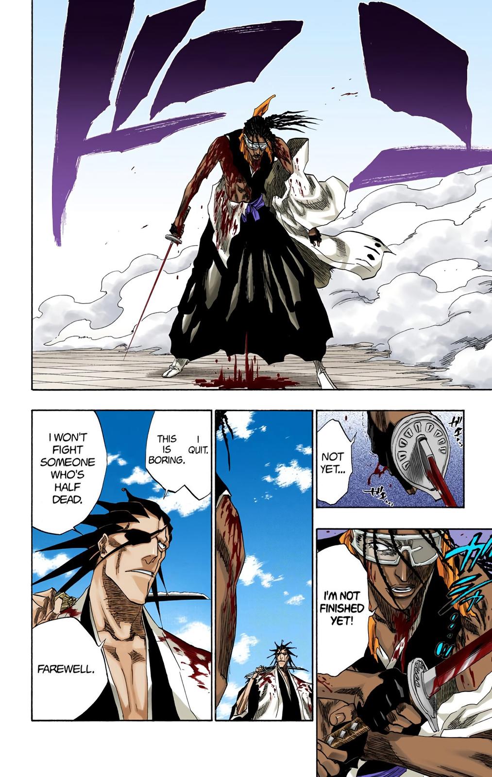 Bleach (Color) Chapter 148 - Page 12