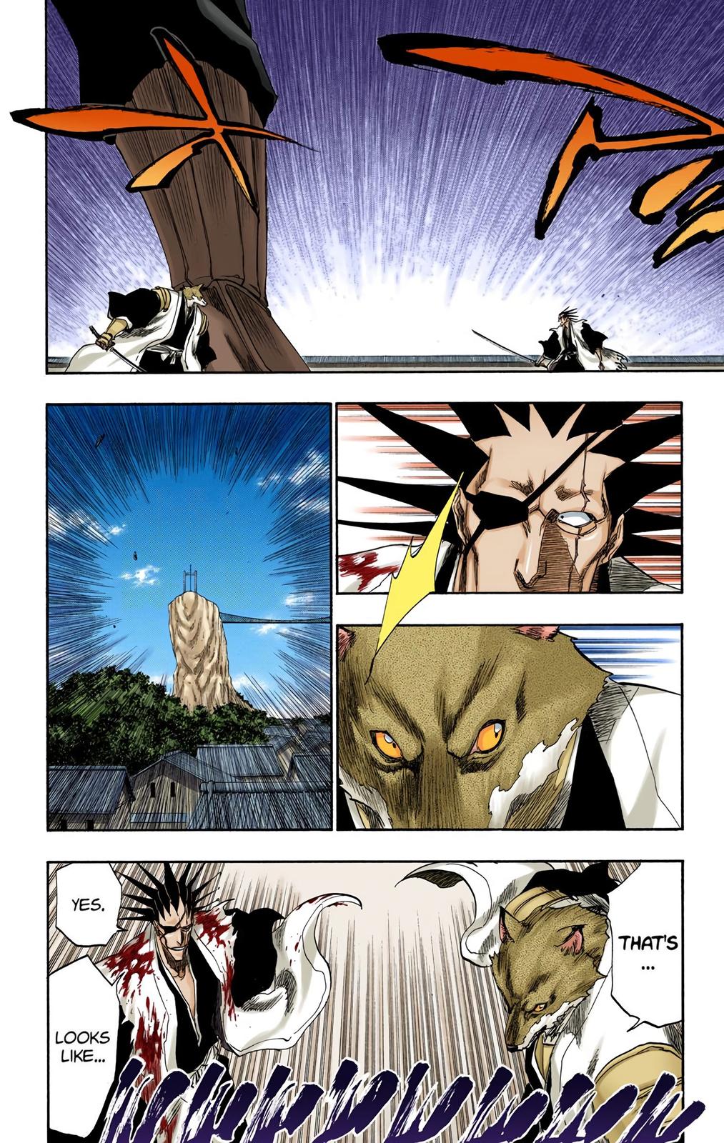 Bleach (Color) Chapter 149 - Page 4