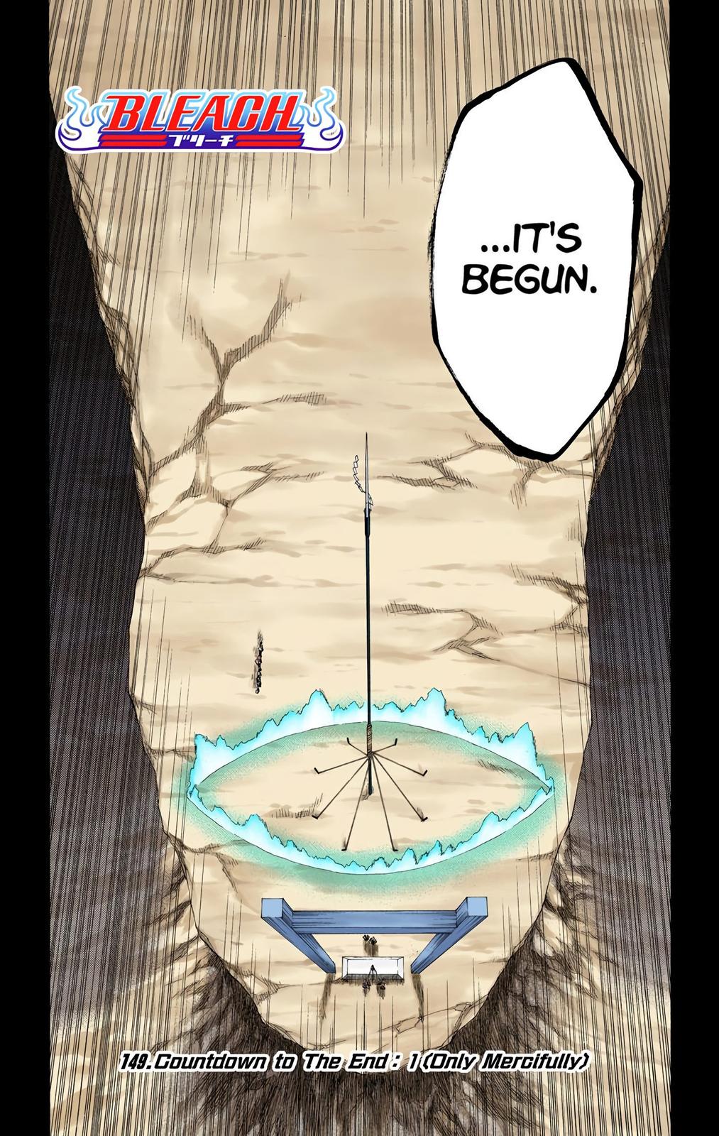 Bleach (Color) Chapter 149 - Page 5