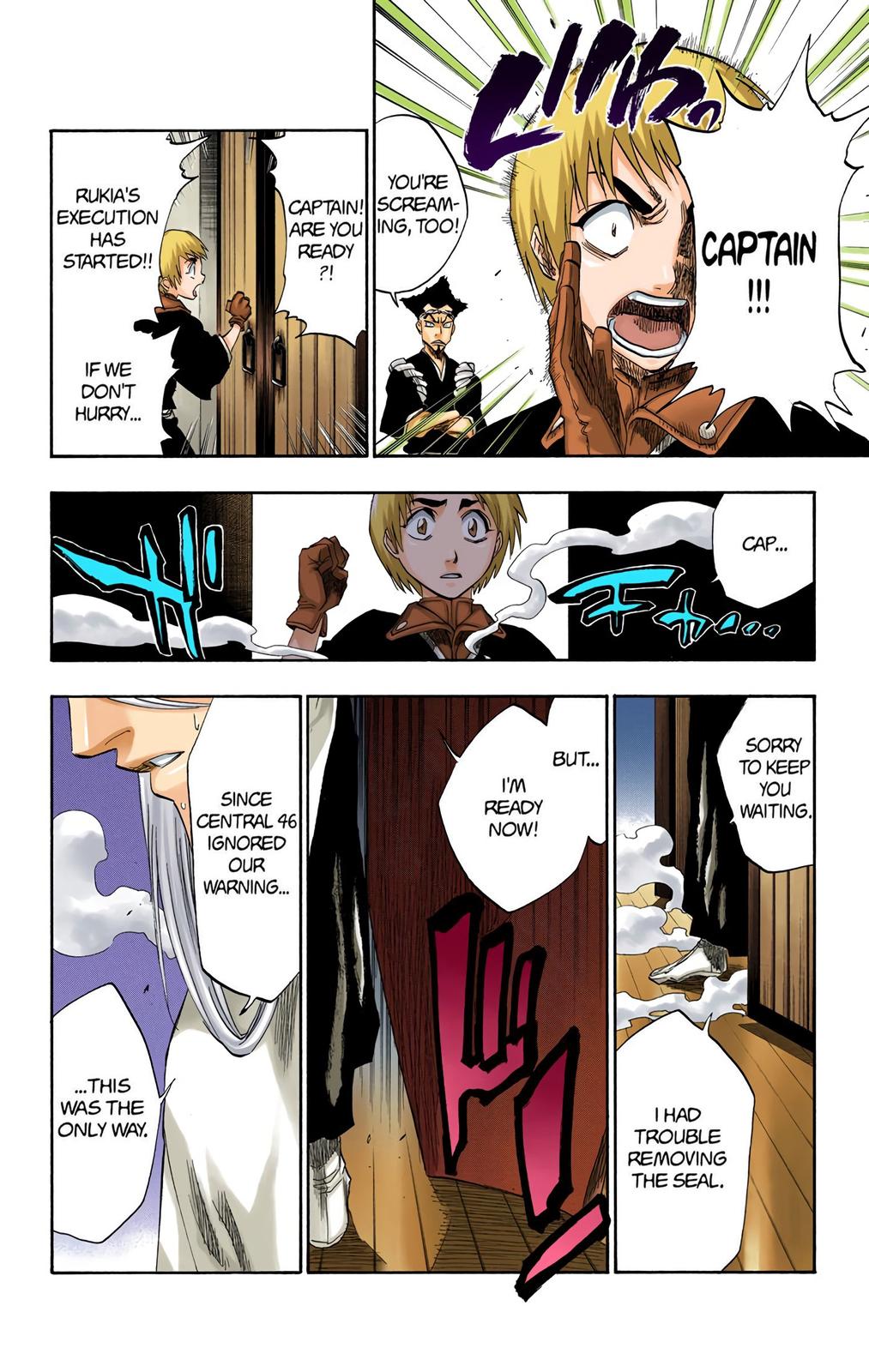 Bleach (Color) Chapter 149 - Page 8