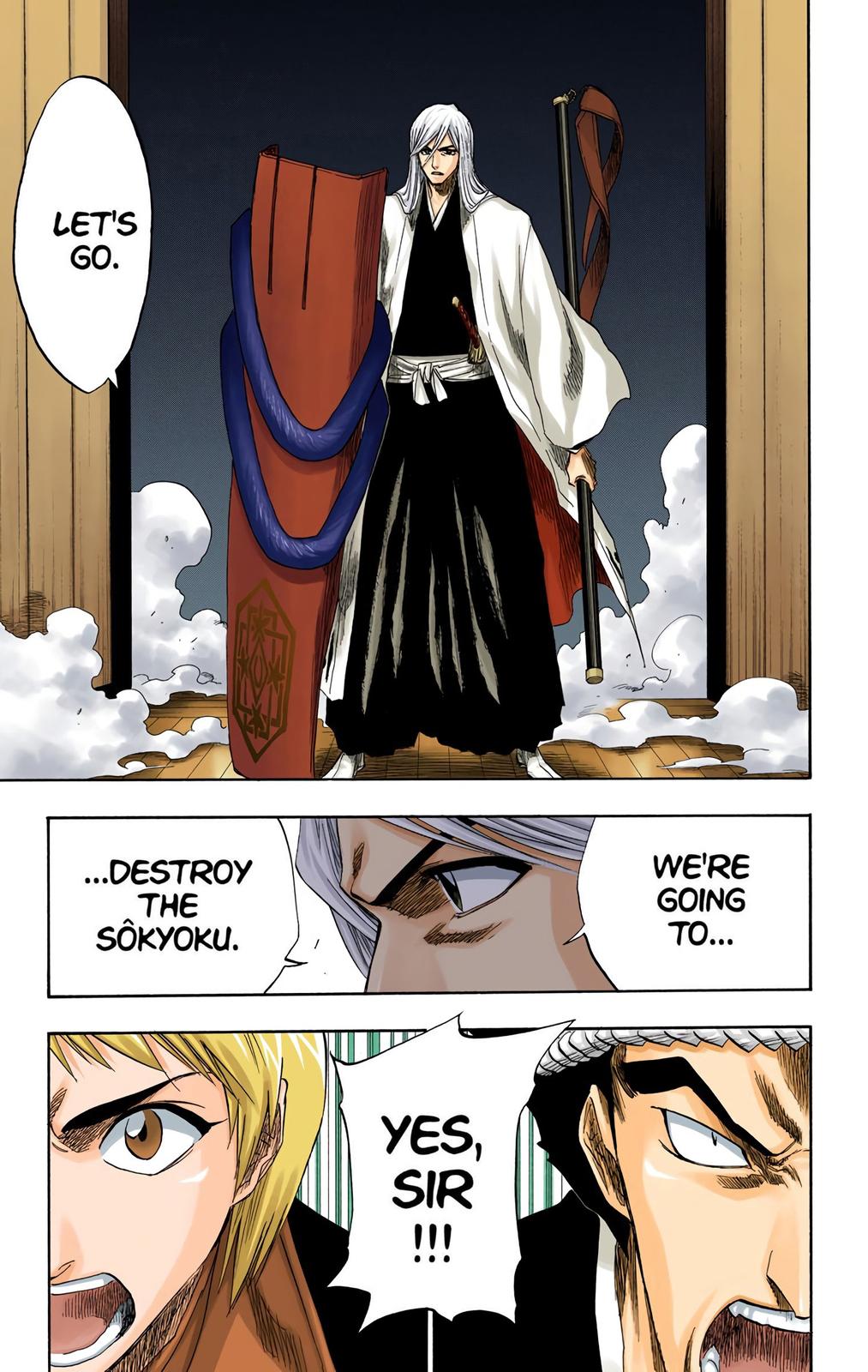 Bleach (Color) Chapter 149 - Page 9