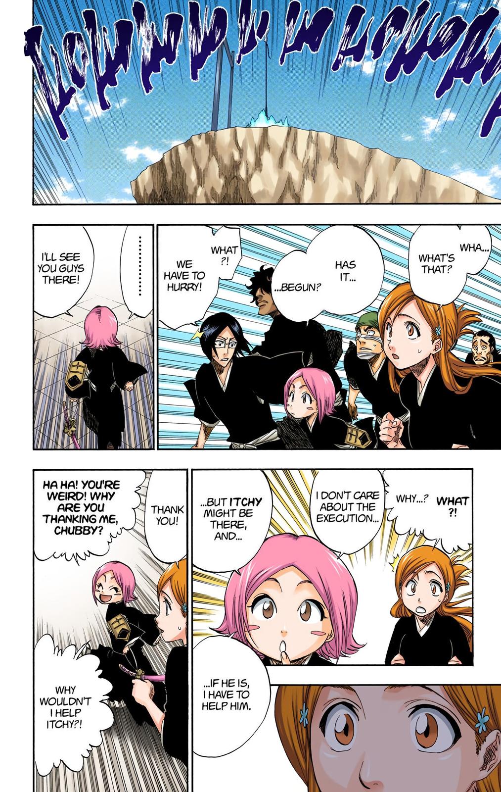 Bleach (Color) Chapter 149 - Page 10