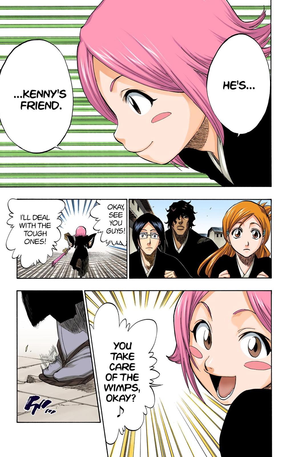 Bleach (Color) Chapter 149 - Page 11
