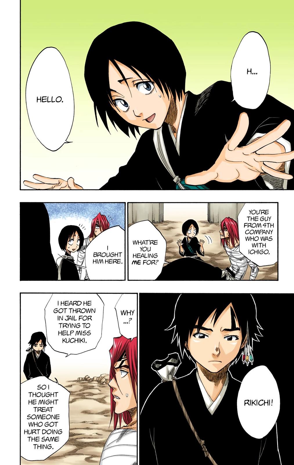 Bleach (Color) Chapter 149 - Page 14